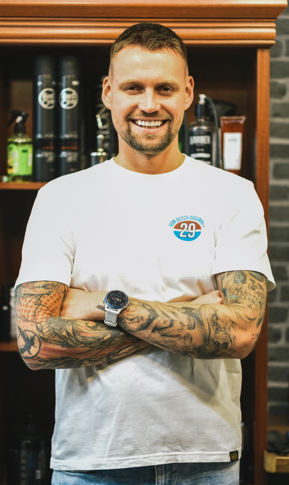 JK Barber